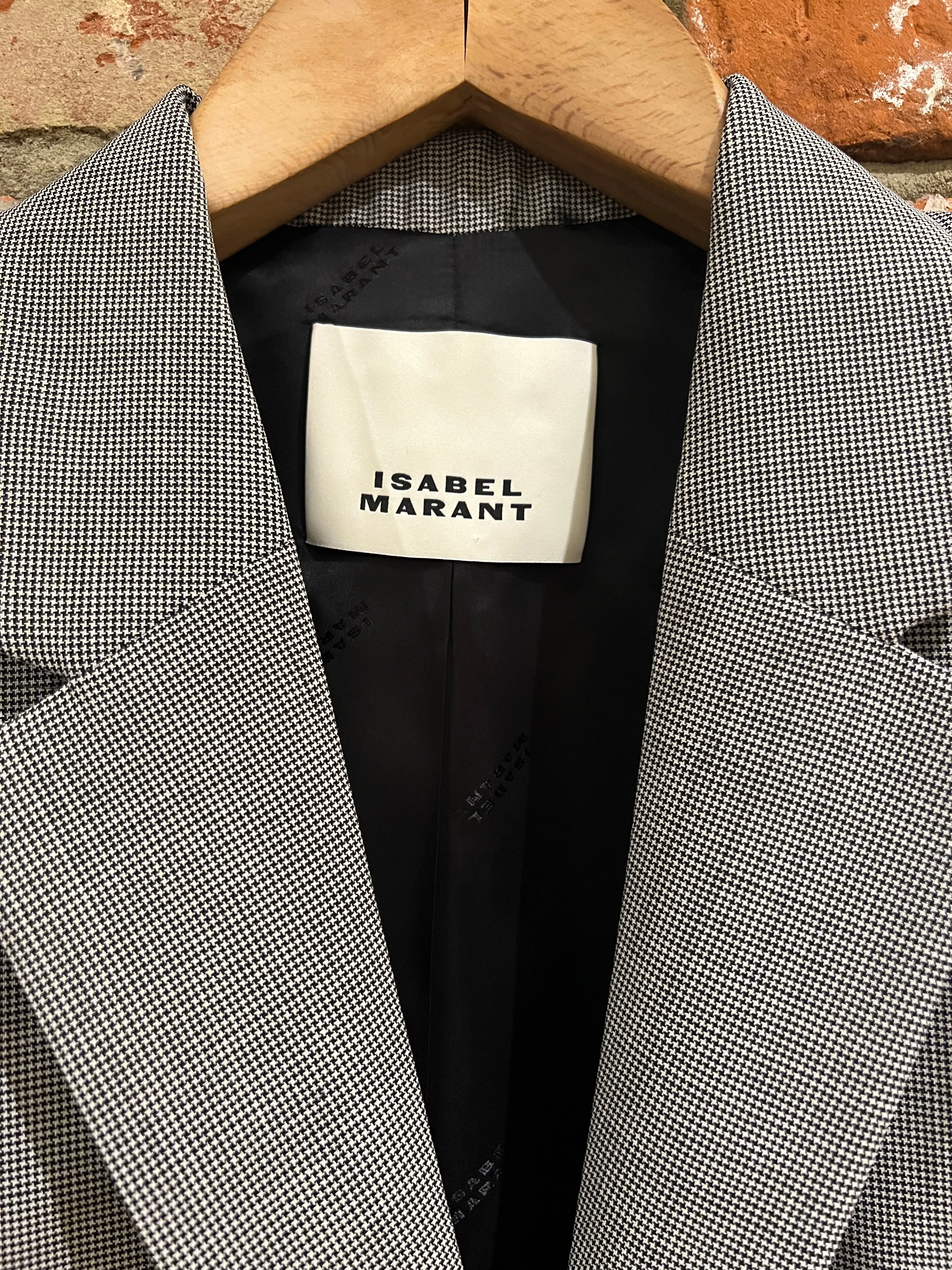 Reva Jacket in Ecru/Black