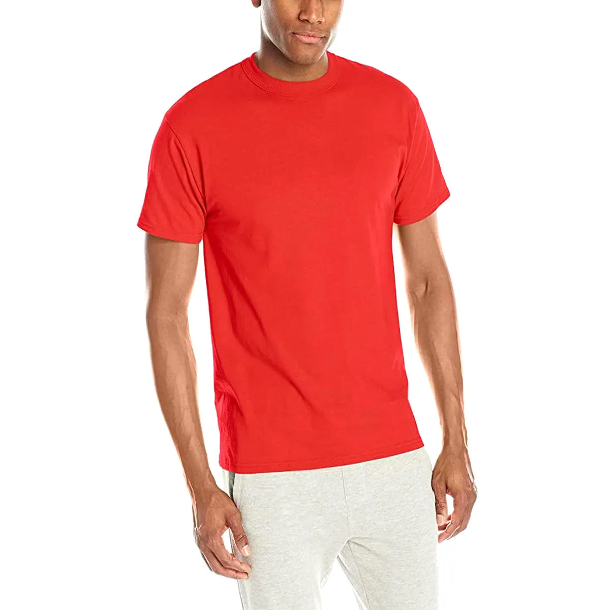 Russell Athletic Men's Short-Sleeve Cotton Blend T-Shirt - D01D2M0