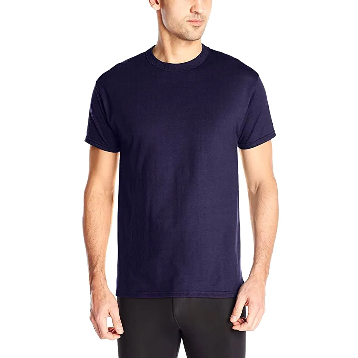 Russell Athletic Men's Short-Sleeve Cotton Blend T-Shirt - D01D2M0