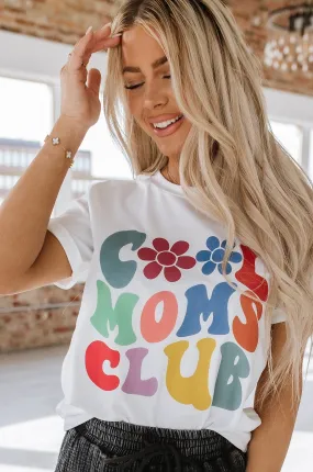 SALE - Cool Moms Club Graphic Top | S-2XL