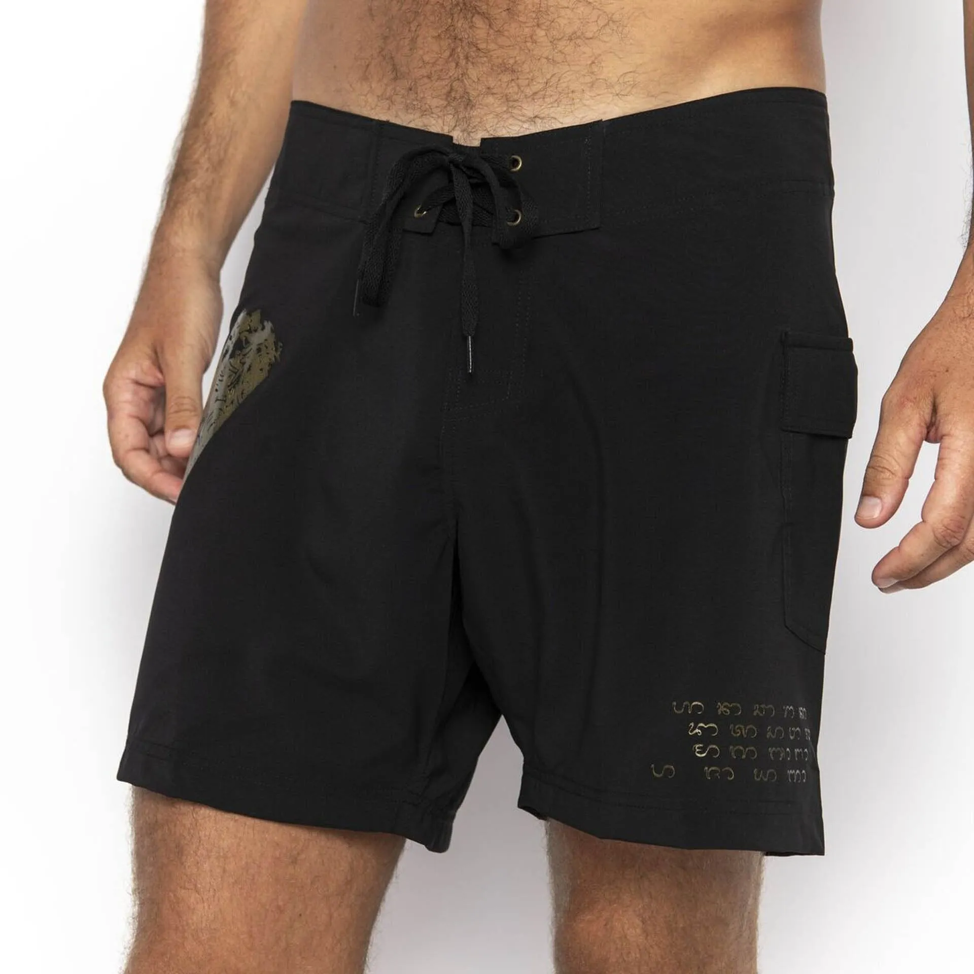 Sansekerta, Plain, Board Shorts