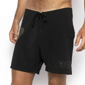 Sansekerta, Plain, Board Shorts