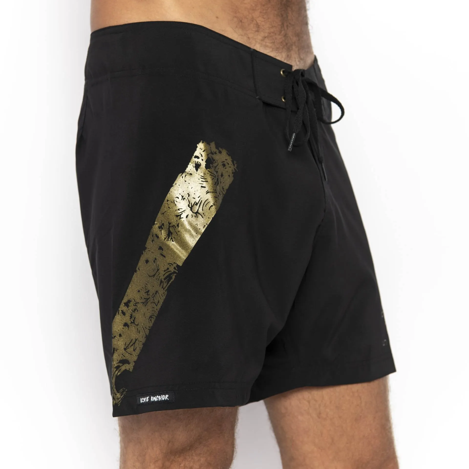 Sansekerta, Plain, Board Shorts