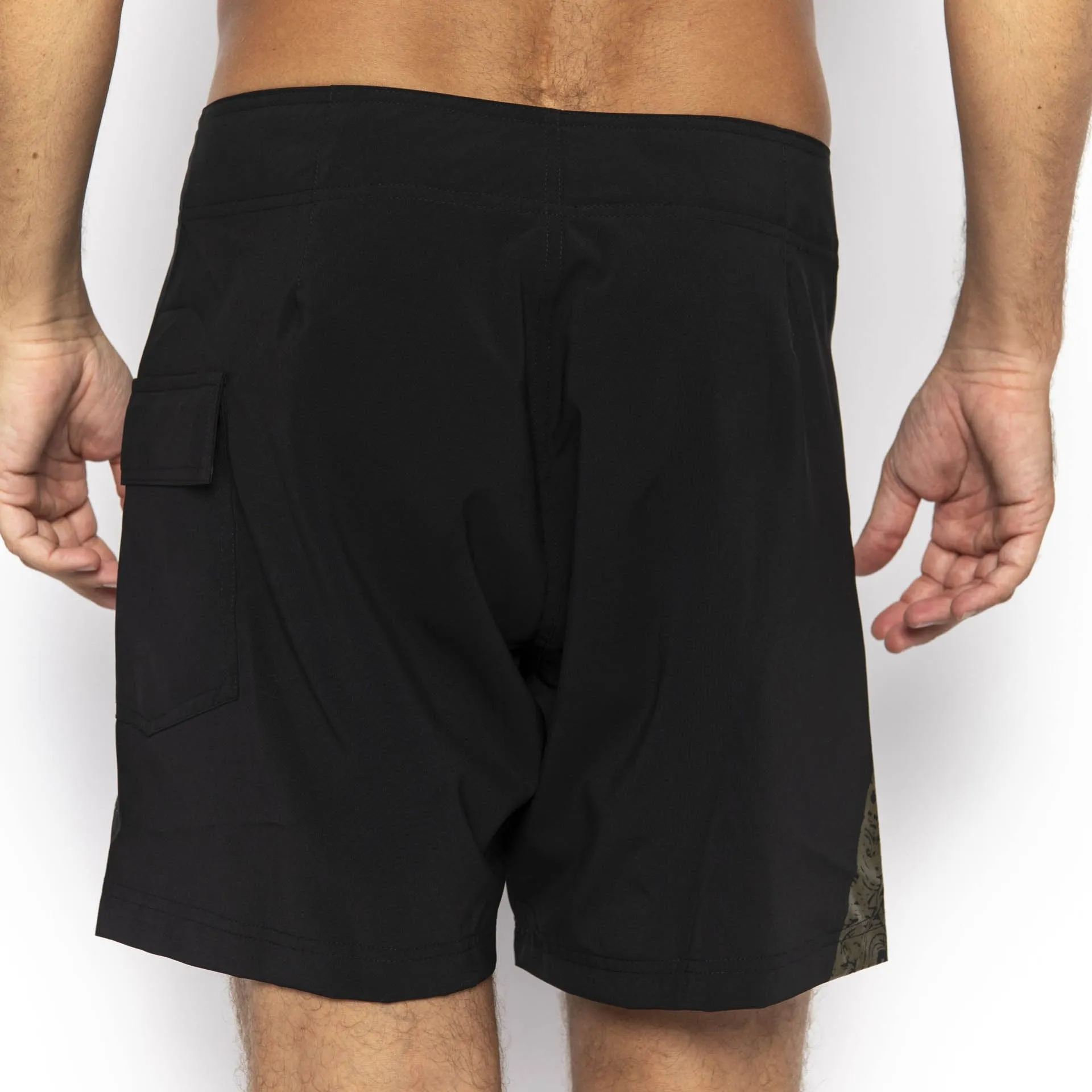 Sansekerta, Plain, Board Shorts