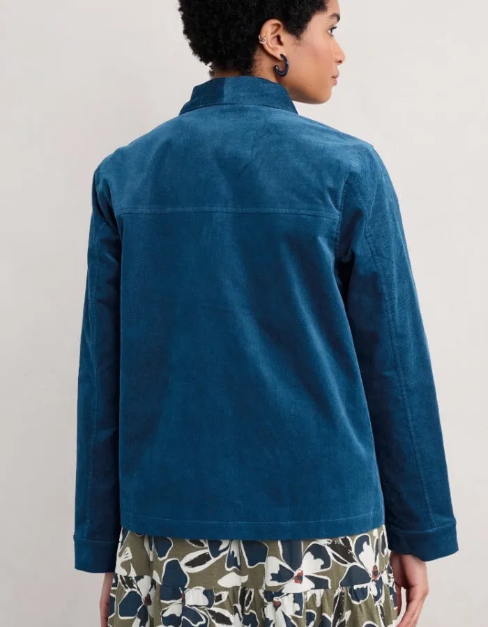 Seasalt Brightwork Cut Cord Jacket