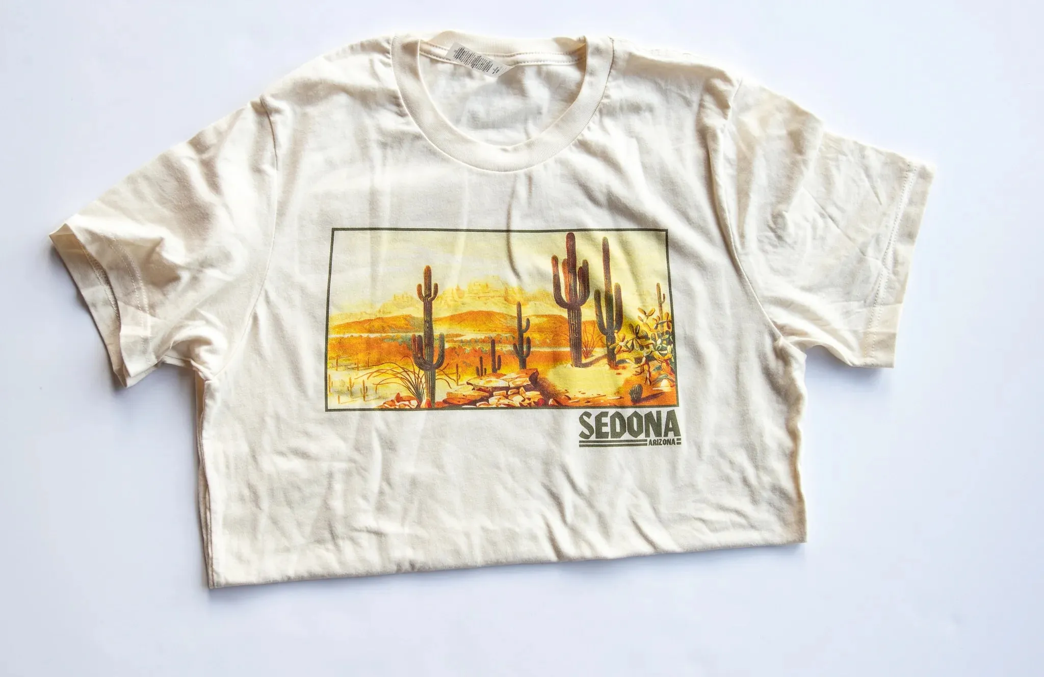 Sedona Sunrise Graphic Tee (made 2 order) RBR