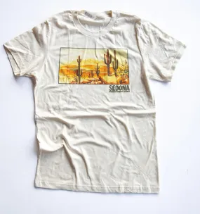 Sedona Sunrise Graphic Tee (made 2 order) RBR