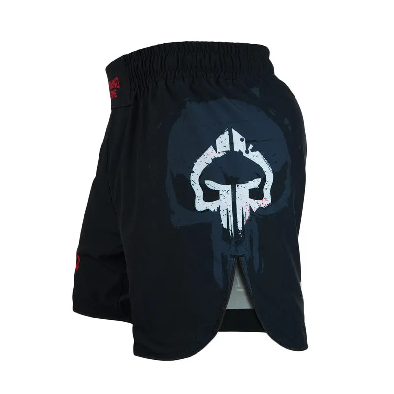 Short BJJ / MMA GROUND GAME Skullz Light - Barbati