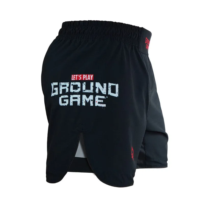 Short BJJ / MMA GROUND GAME Skullz Light - Barbati