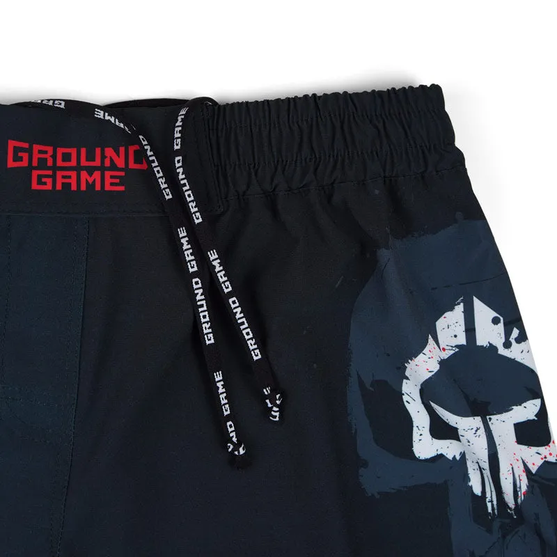 Short BJJ / MMA GROUND GAME Skullz Light - Barbati