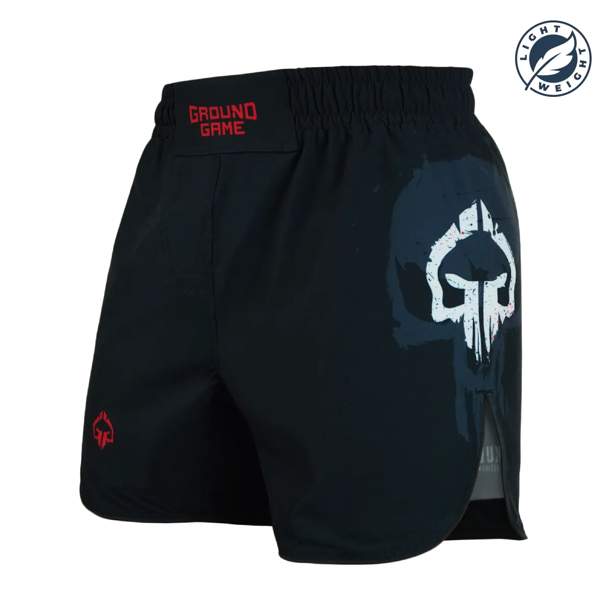 Short BJJ / MMA GROUND GAME Skullz Light - Barbati