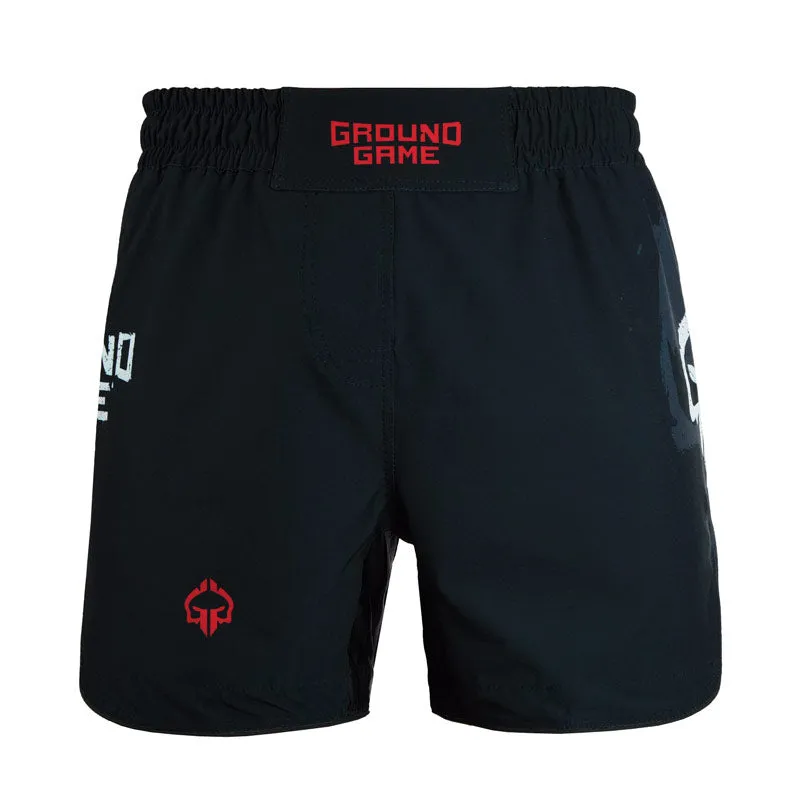 Short BJJ / MMA GROUND GAME Skullz Light - Barbati