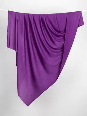 Signature Jewel Tone EcoVero Viscose - Amethyst - Swatch
