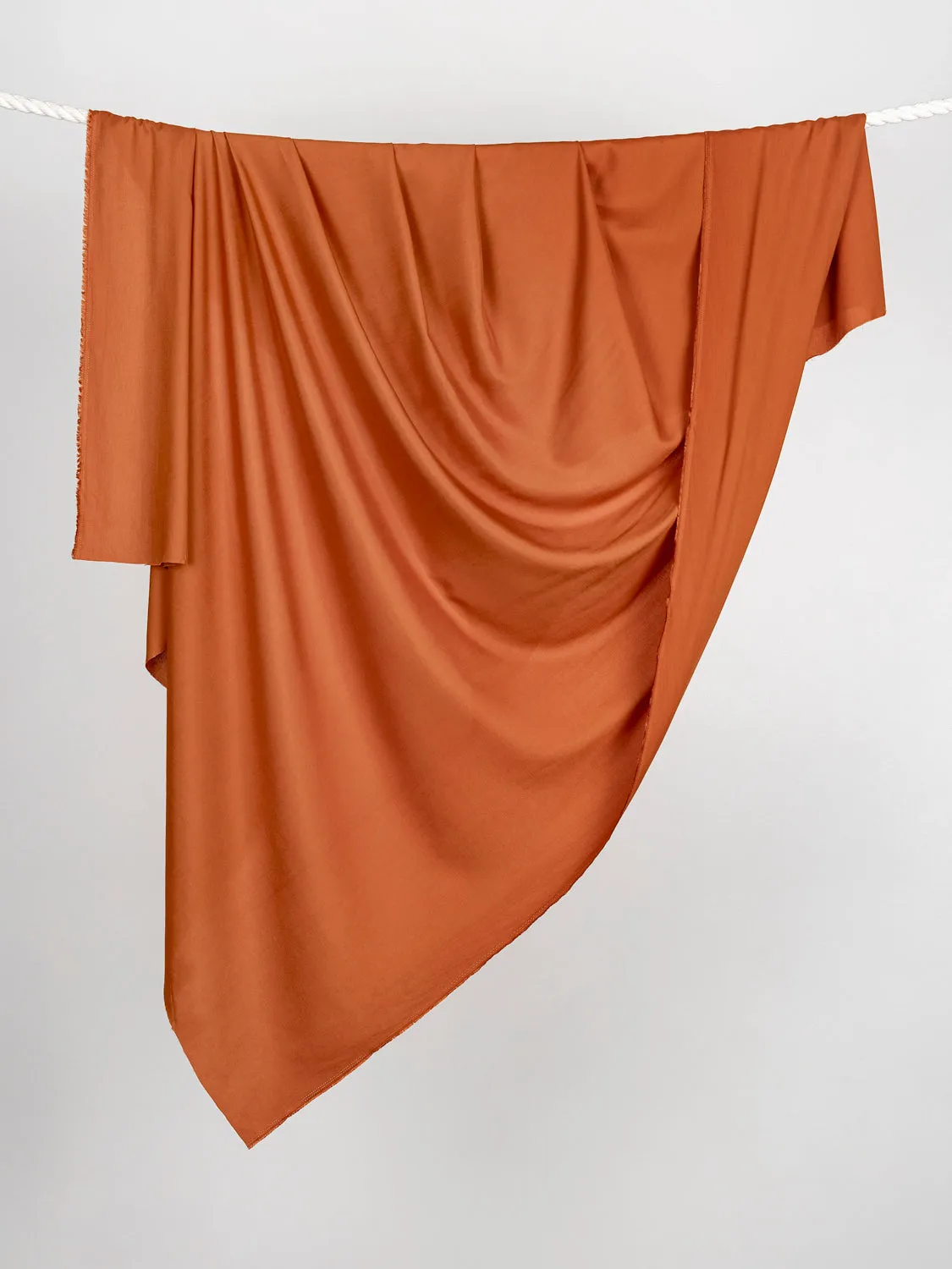 Signature Jewel Tone EcoVero Viscose - Topaz