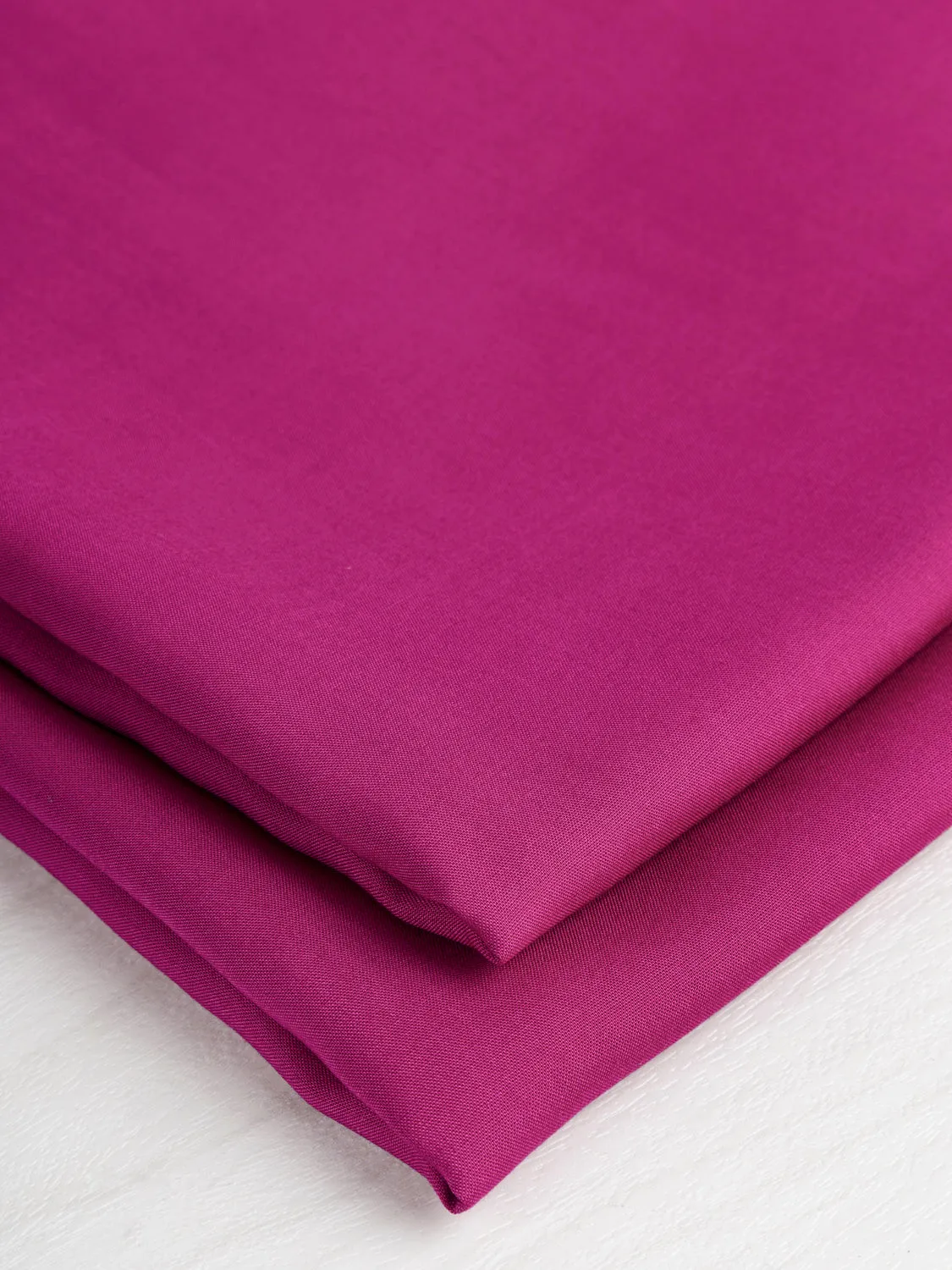 Signature Jewel Tone EcoVero Viscose - Tourmaline Pink