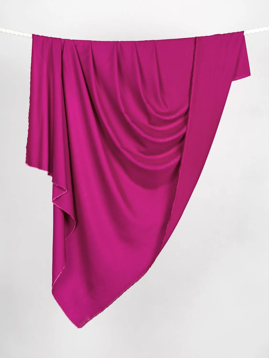 Signature Jewel Tone EcoVero Viscose - Tourmaline Pink