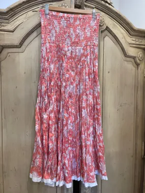 SKIRT - SALMON