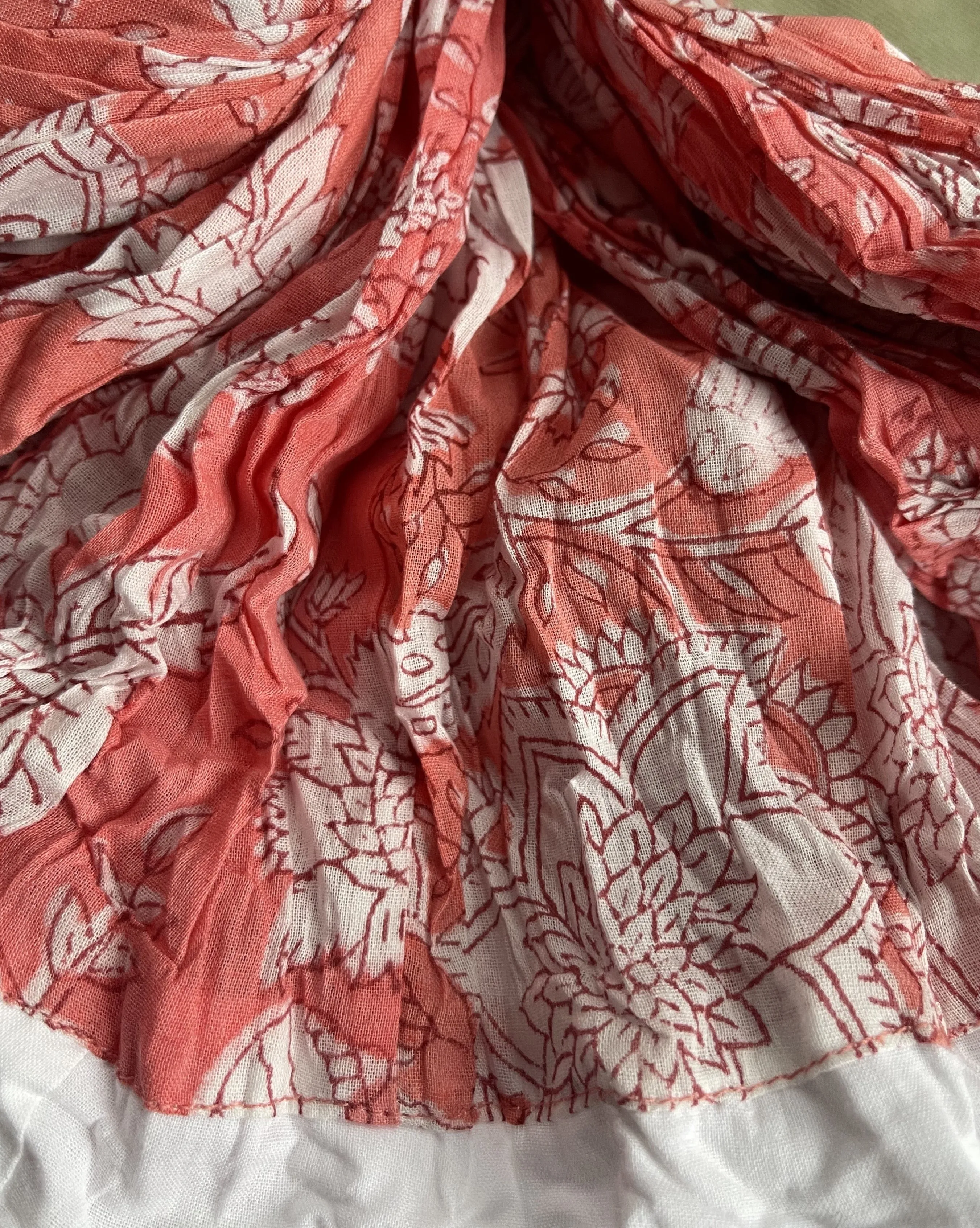 SKIRT - SALMON