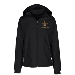 Soldier Girl Hooded Windbreaker
