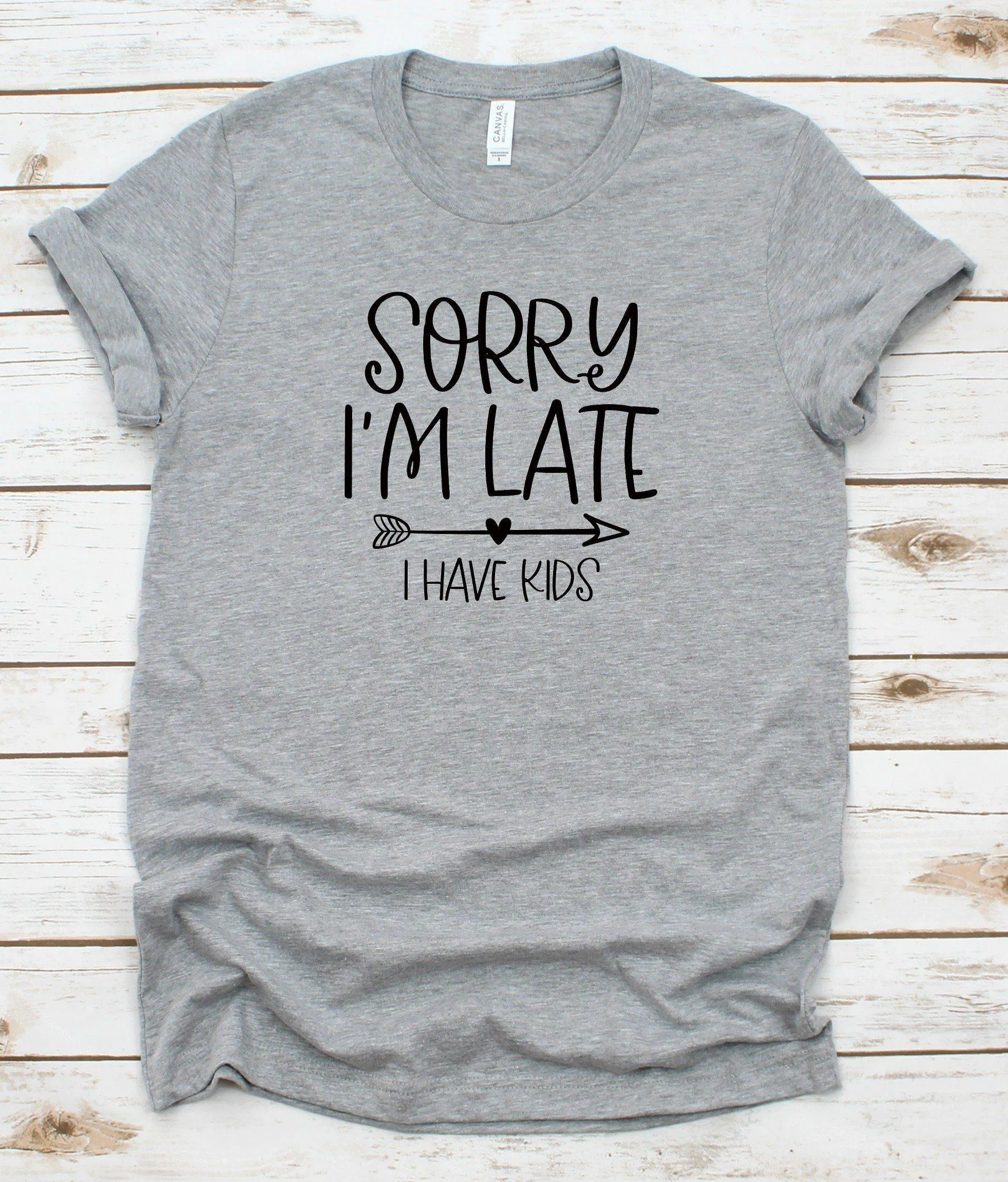 Sorry I'm late, I have kids