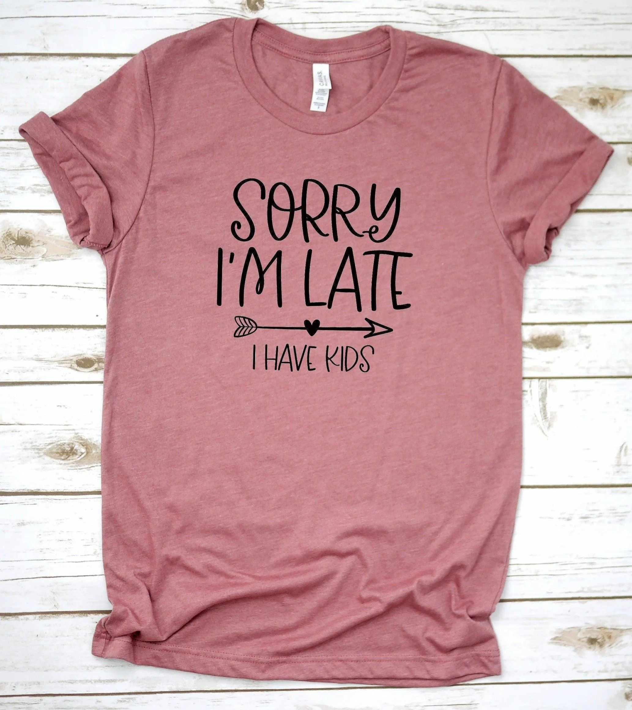 Sorry I'm late, I have kids