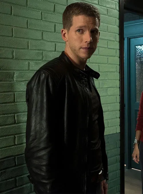 STARK SANDS LEATHER JACKET | MINORITY REPORT JACKET