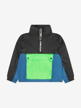 Stella McCartney Kids Colourblock Half Zip Windbreaker