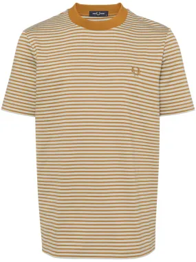 Strip cotton t-shirt