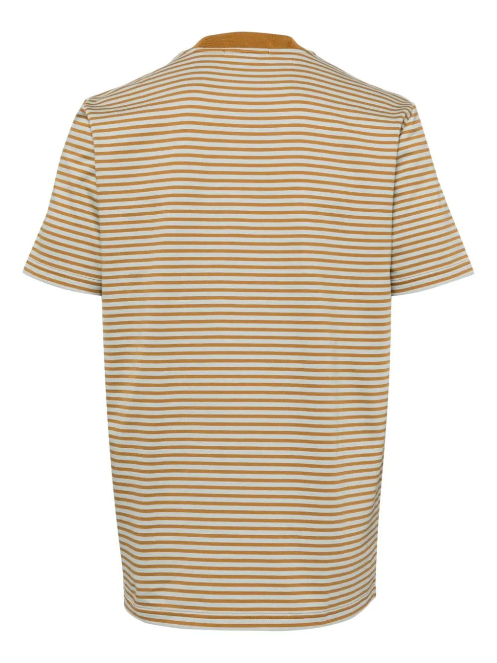 Strip cotton t-shirt