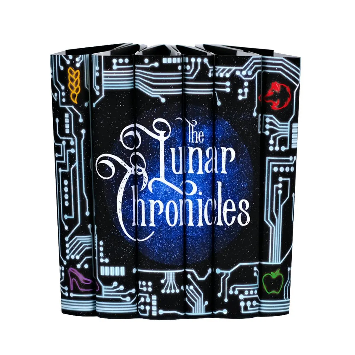 The Lunar Chronicles Set - Jackets Only