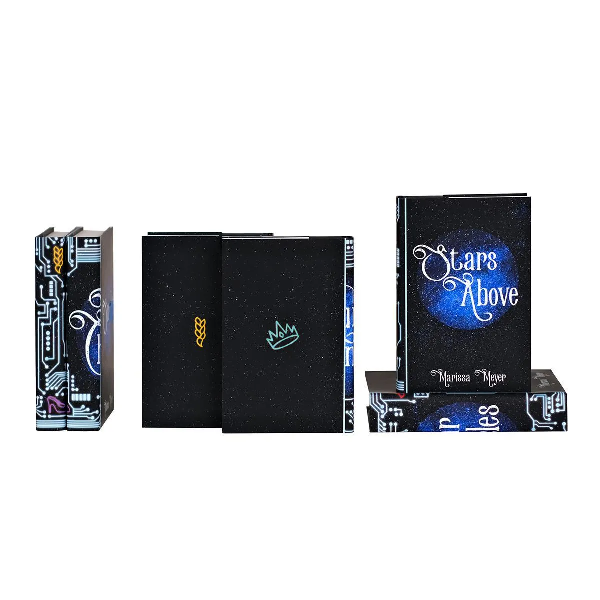 The Lunar Chronicles Set - Jackets Only