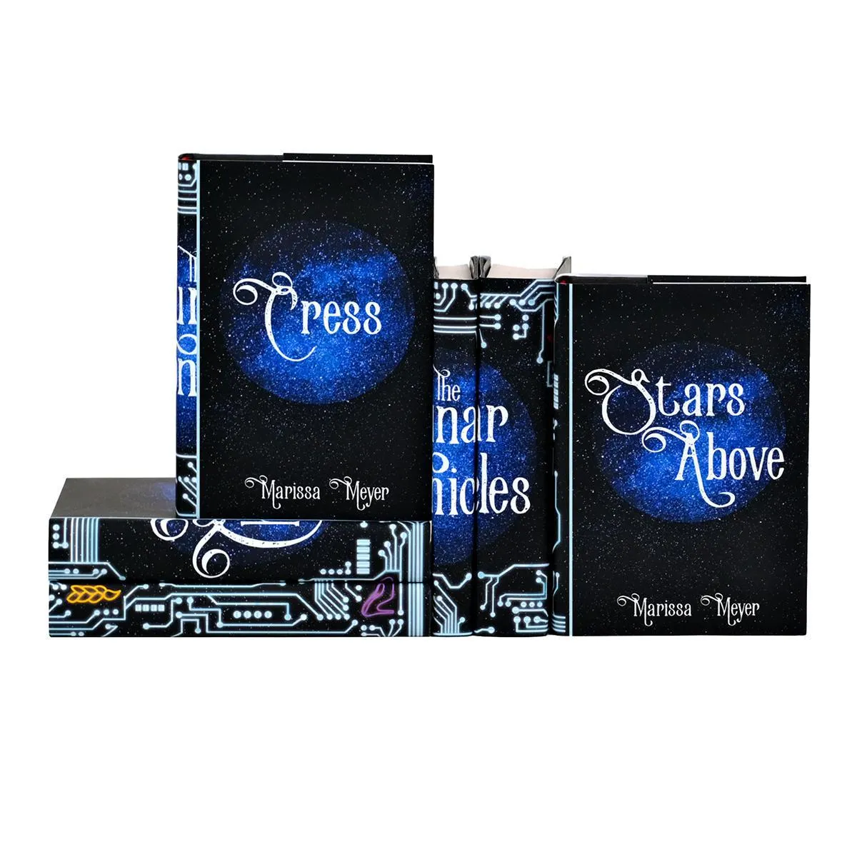 The Lunar Chronicles Set - Jackets Only