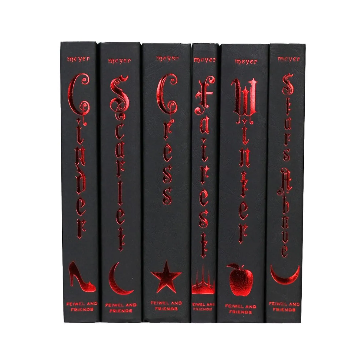 The Lunar Chronicles Set - Jackets Only