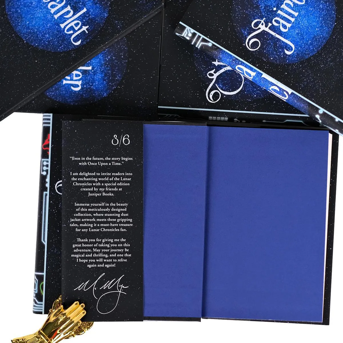 The Lunar Chronicles Set - Jackets Only