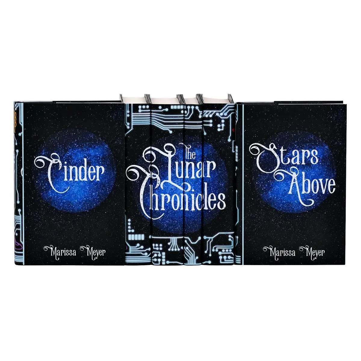 The Lunar Chronicles Set - Jackets Only