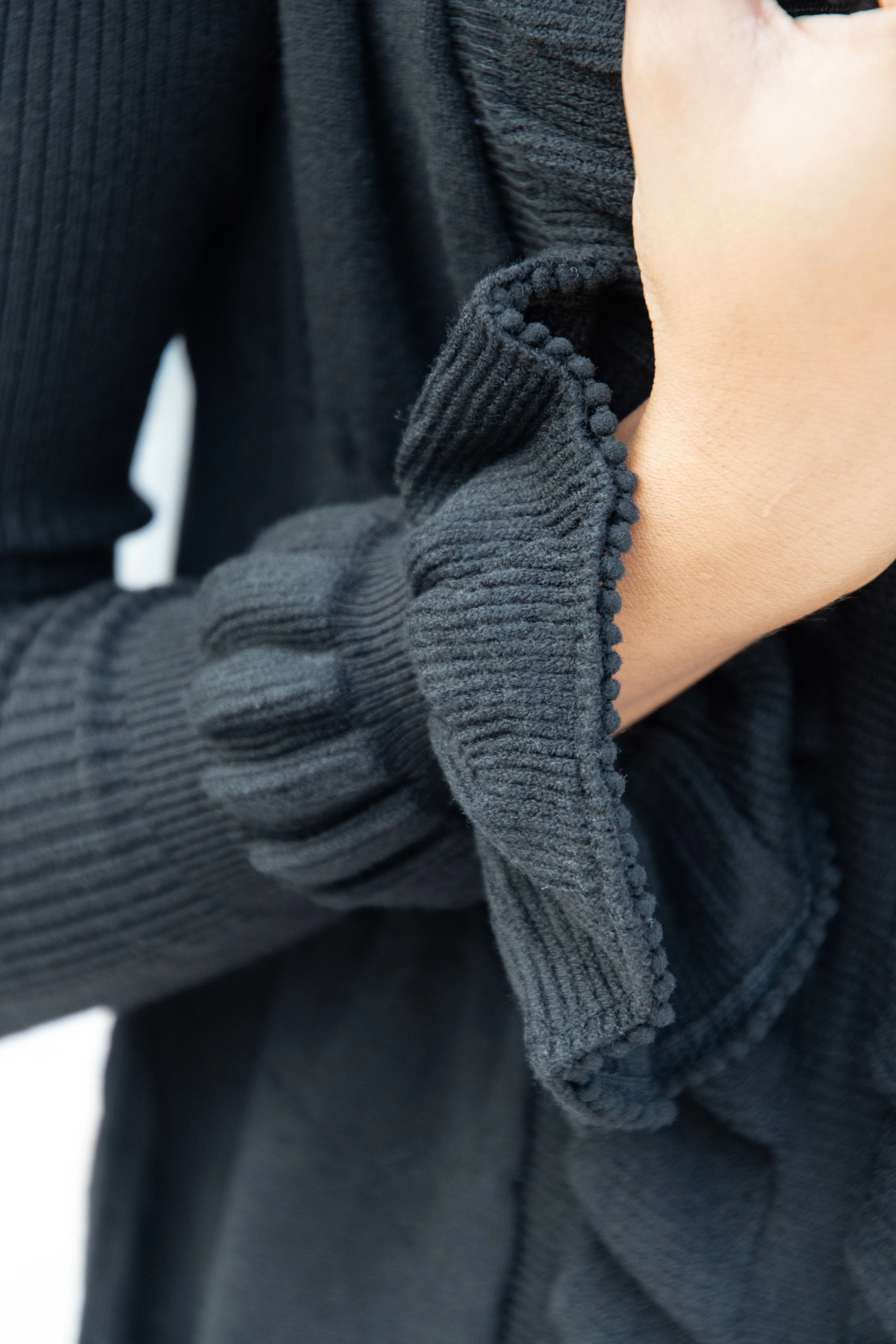 The Paige Ruffle Cardigan