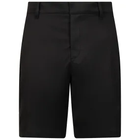 Tour 8 Inch Chino Golf Shorts Black/Black - 2024
