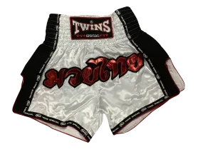 Twins Special Shorts T-22 WH/RD