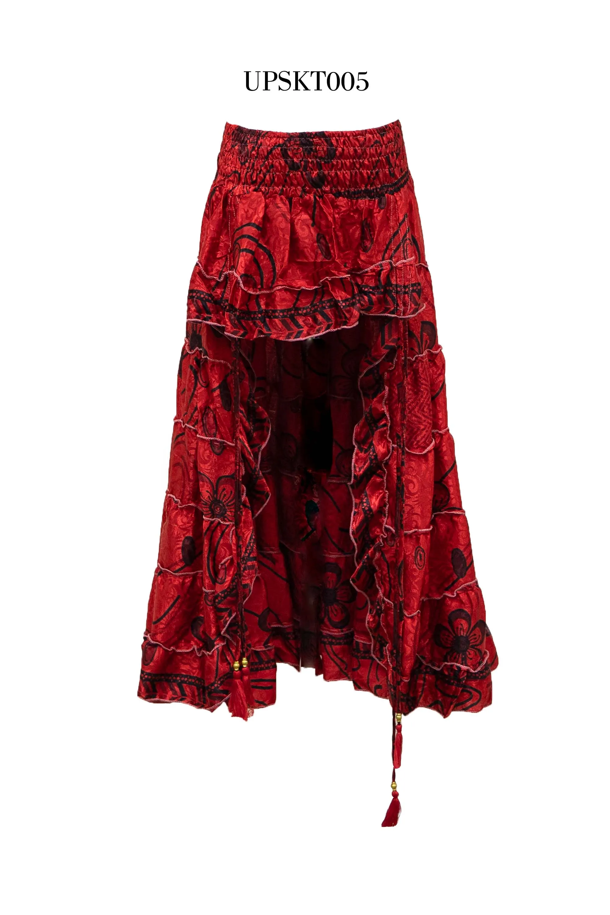 UPCYCLED SILK SKIRT