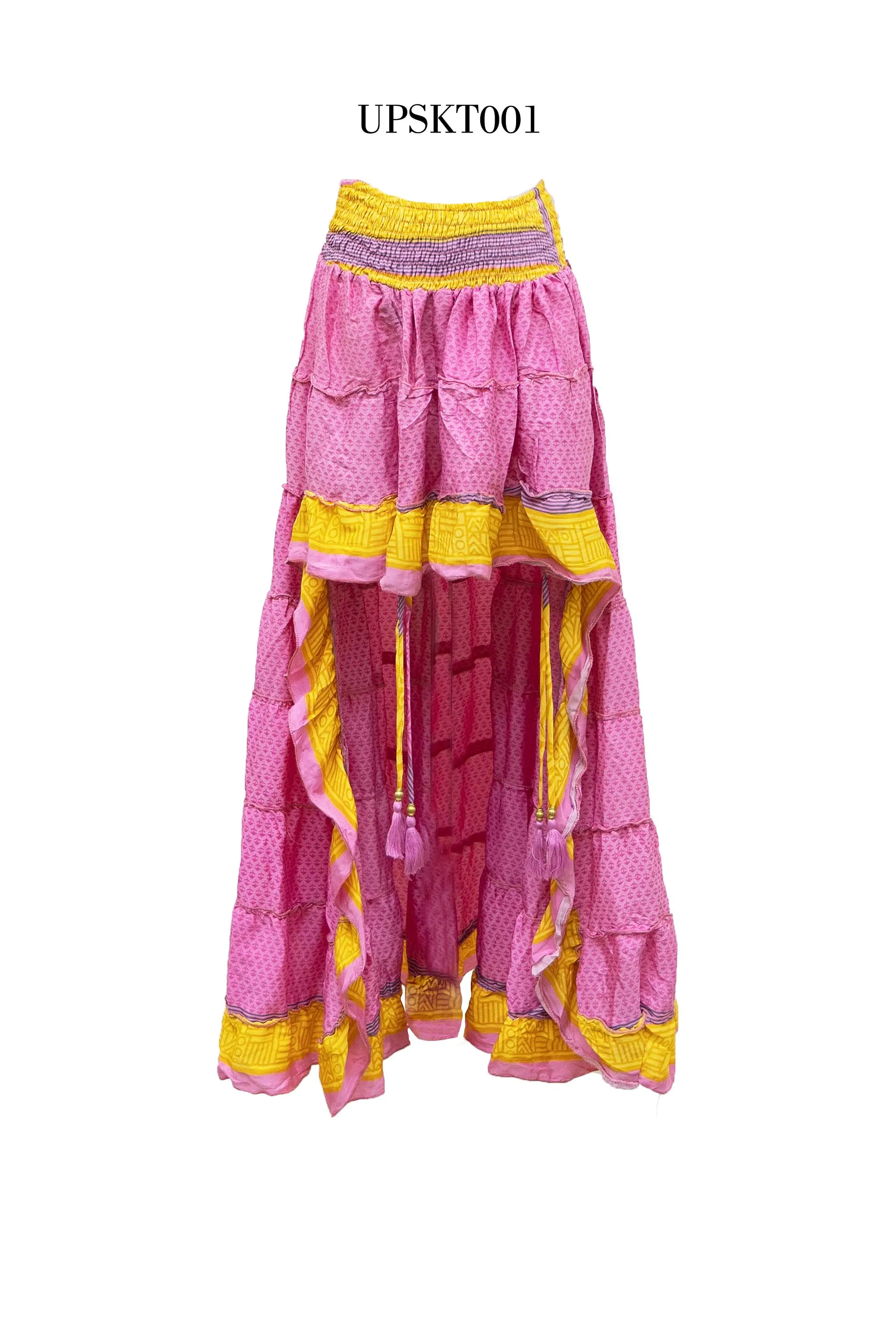 UPCYCLED SILK SKIRT