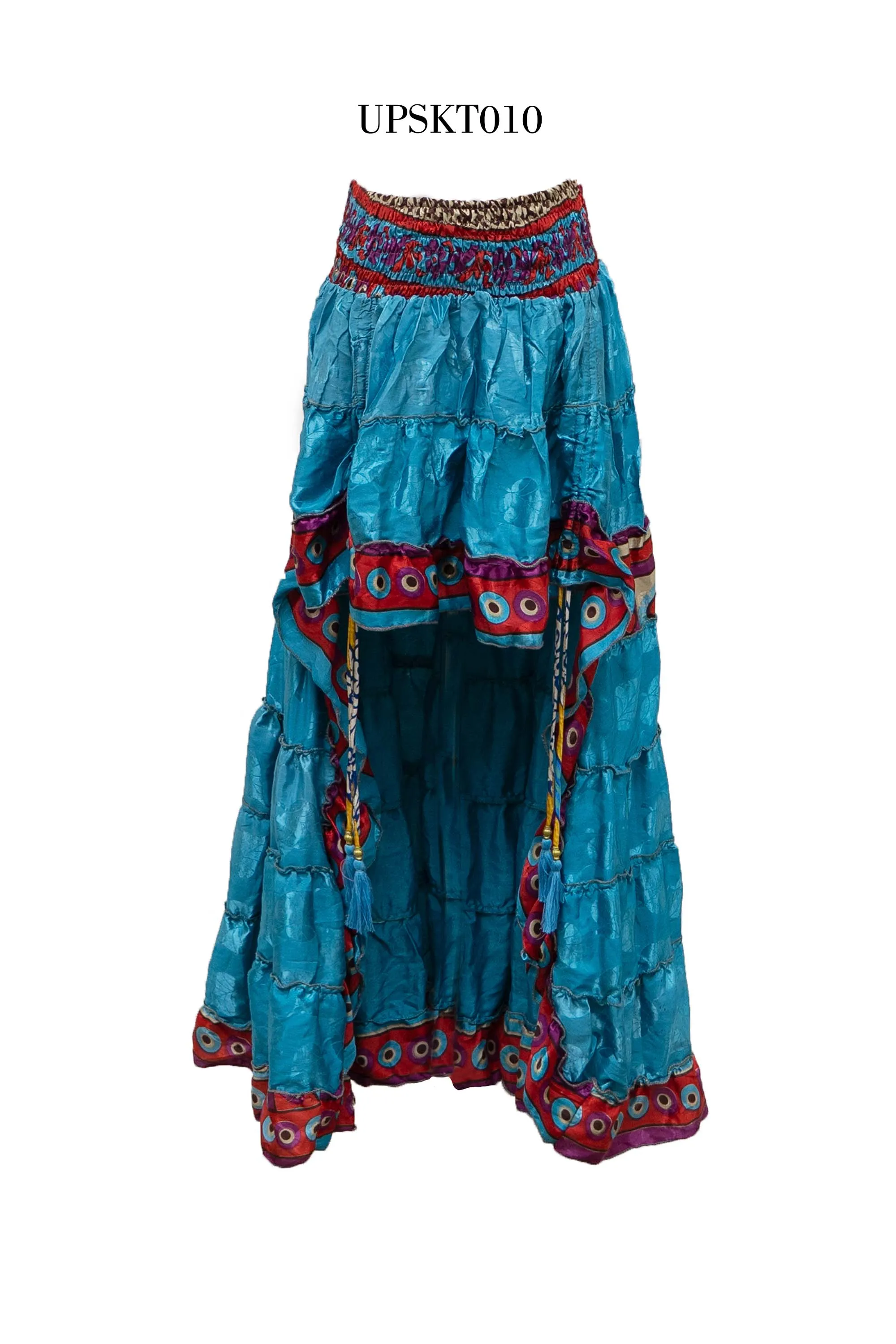 UPCYCLED SILK SKIRT