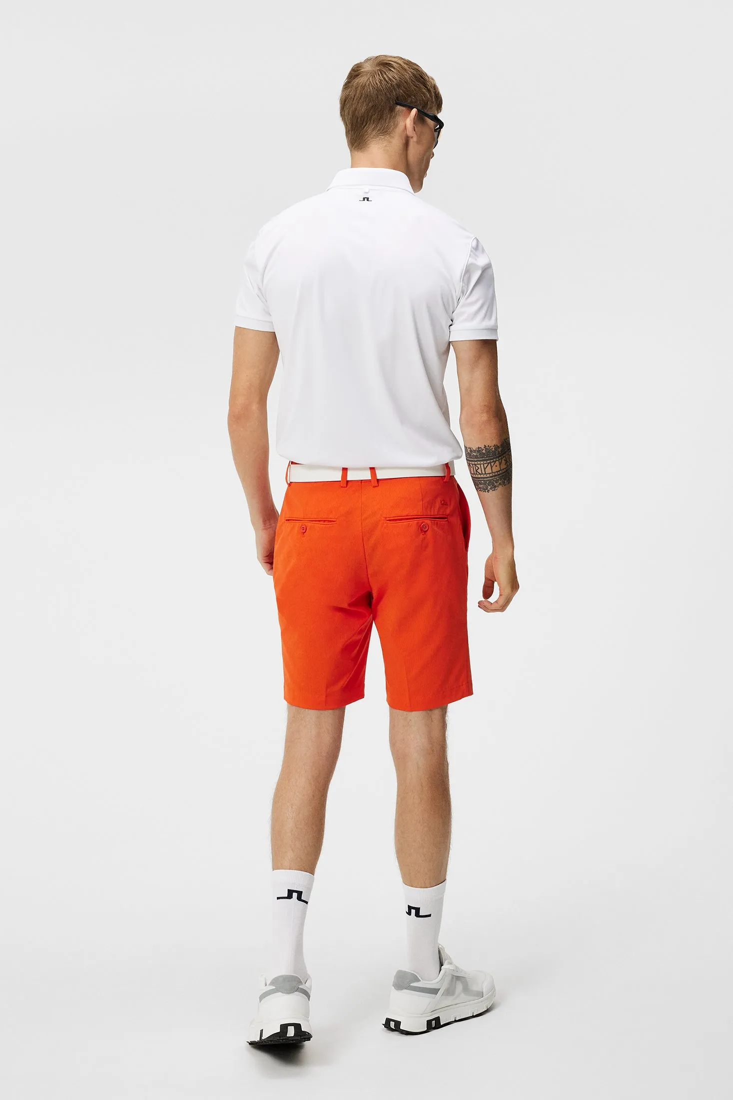 Vent Tight Shorts / Tangerine Tango