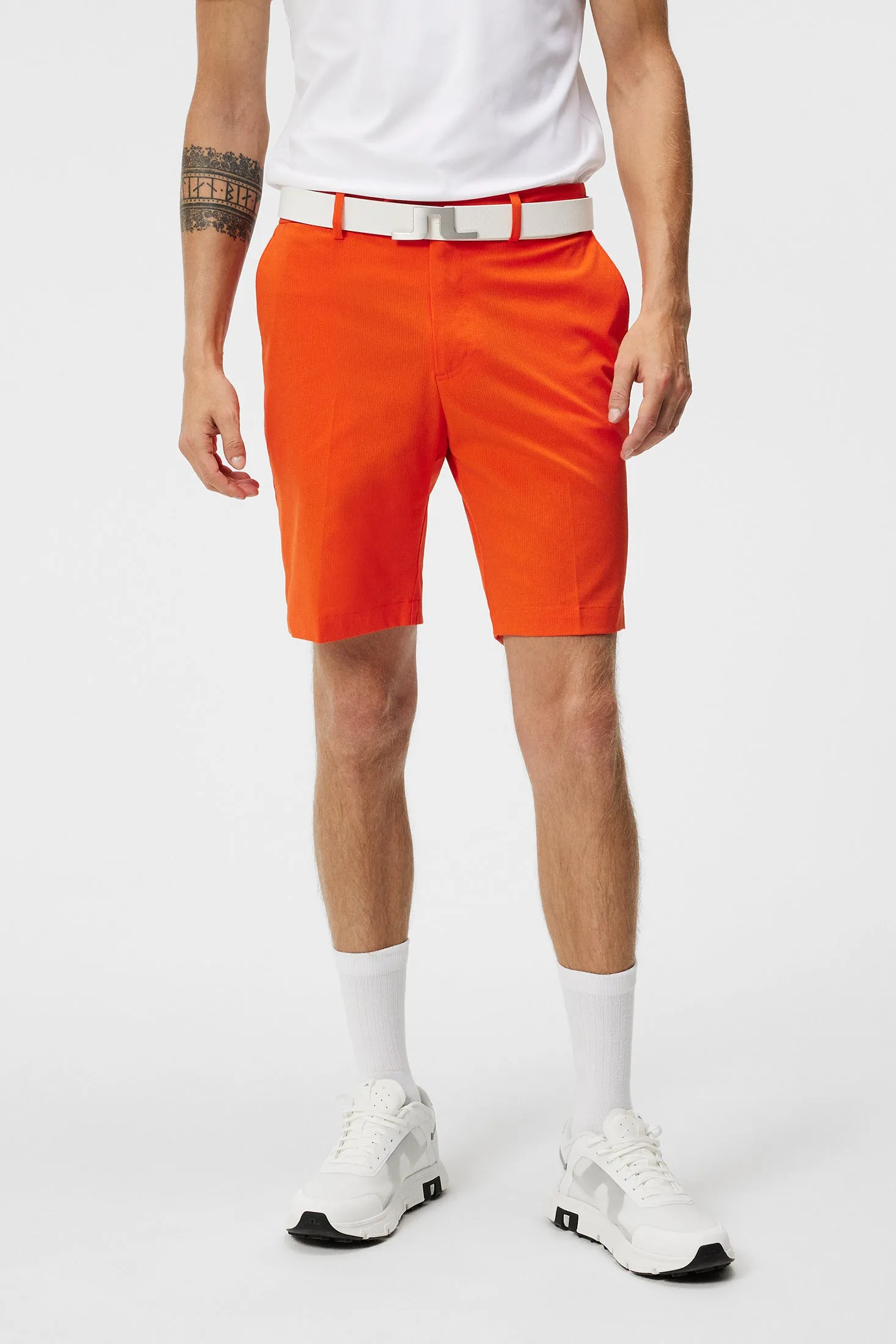Vent Tight Shorts / Tangerine Tango