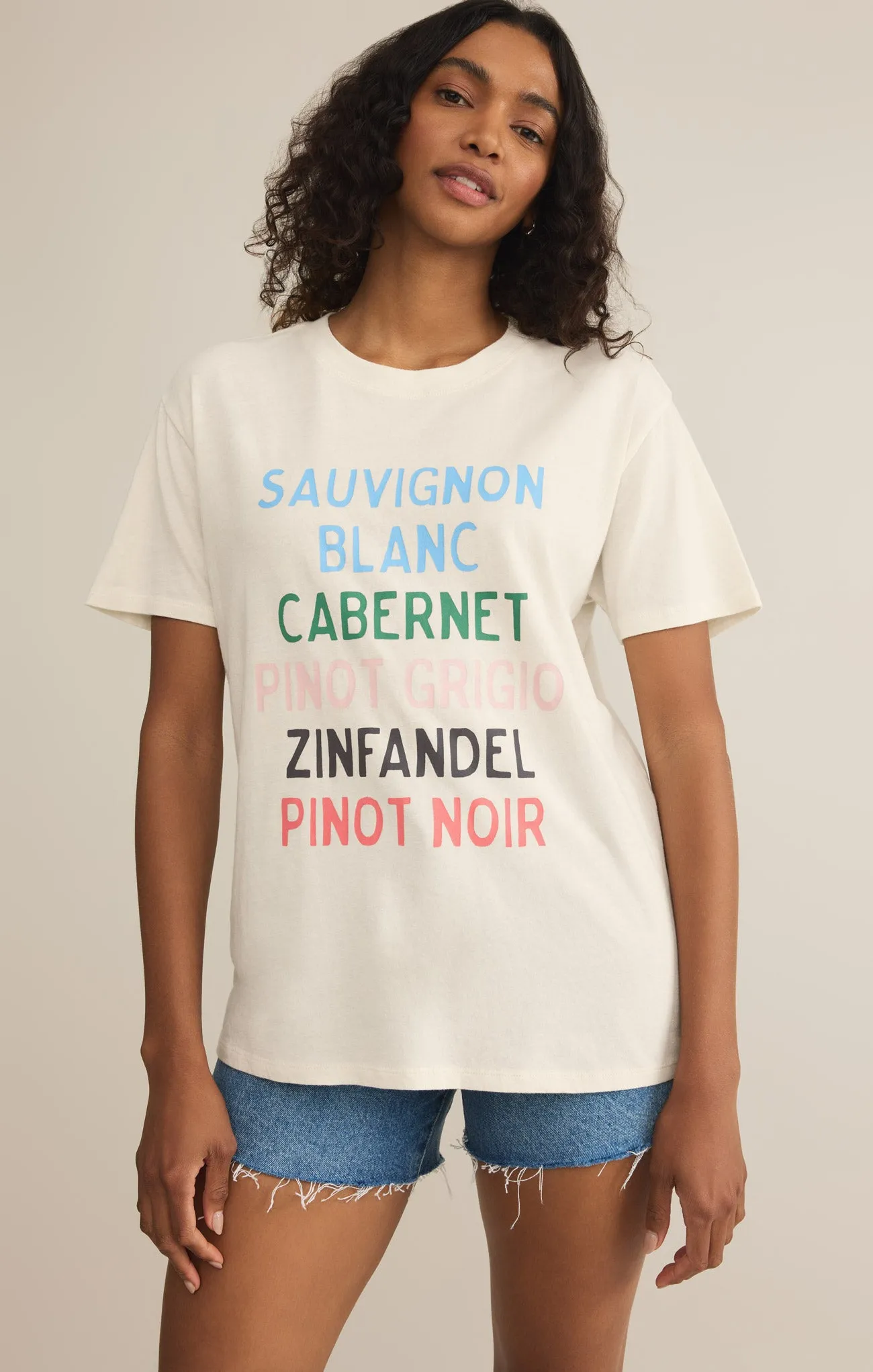 Vino Boyfriend Tee