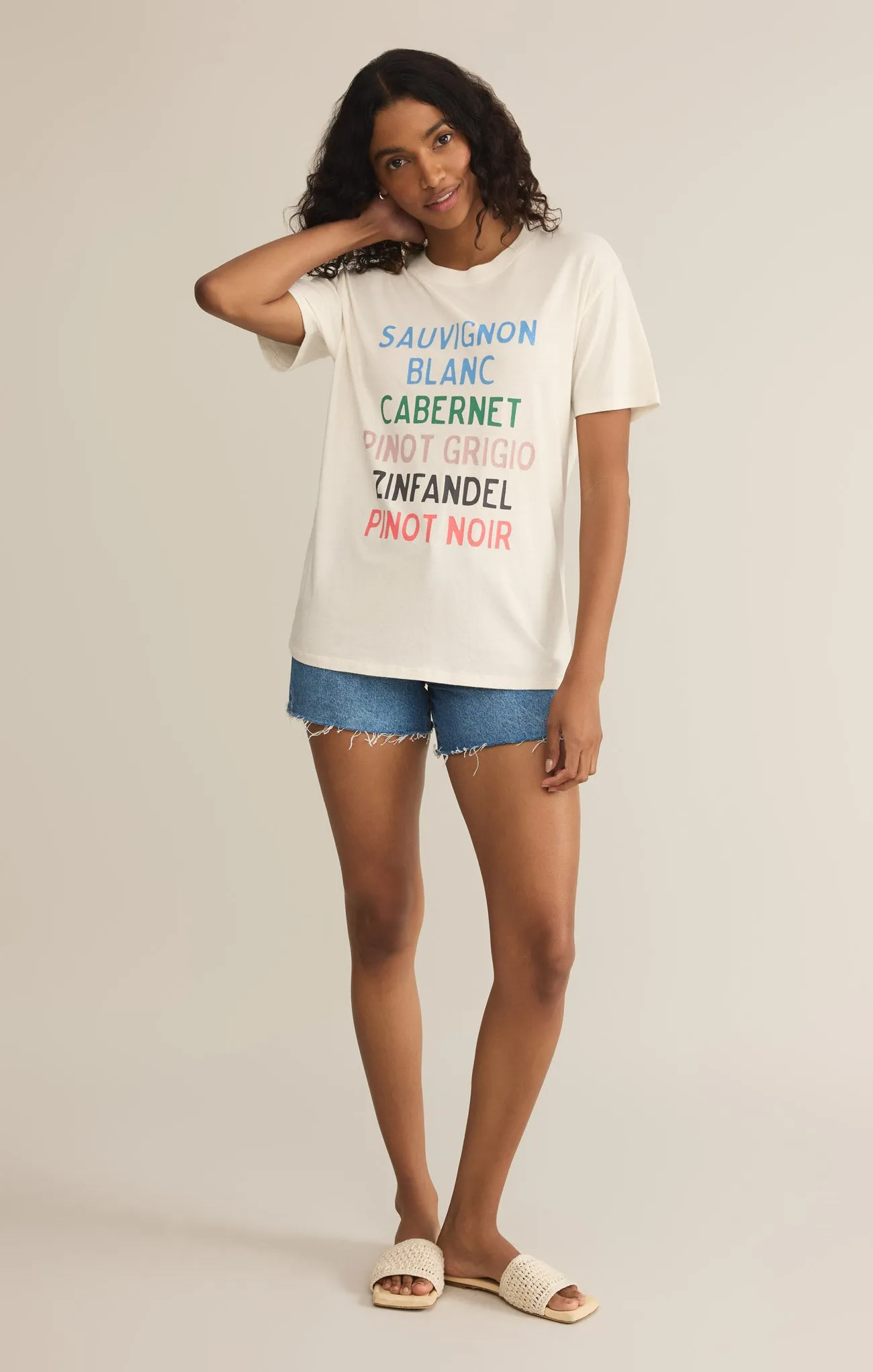 Vino Boyfriend Tee