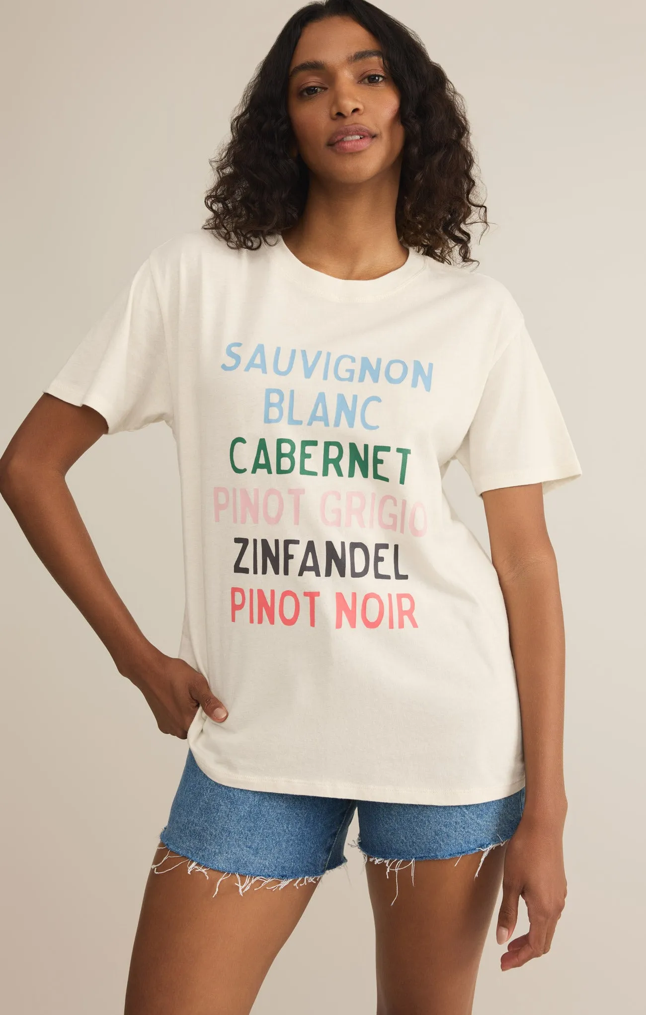 Vino Boyfriend Tee