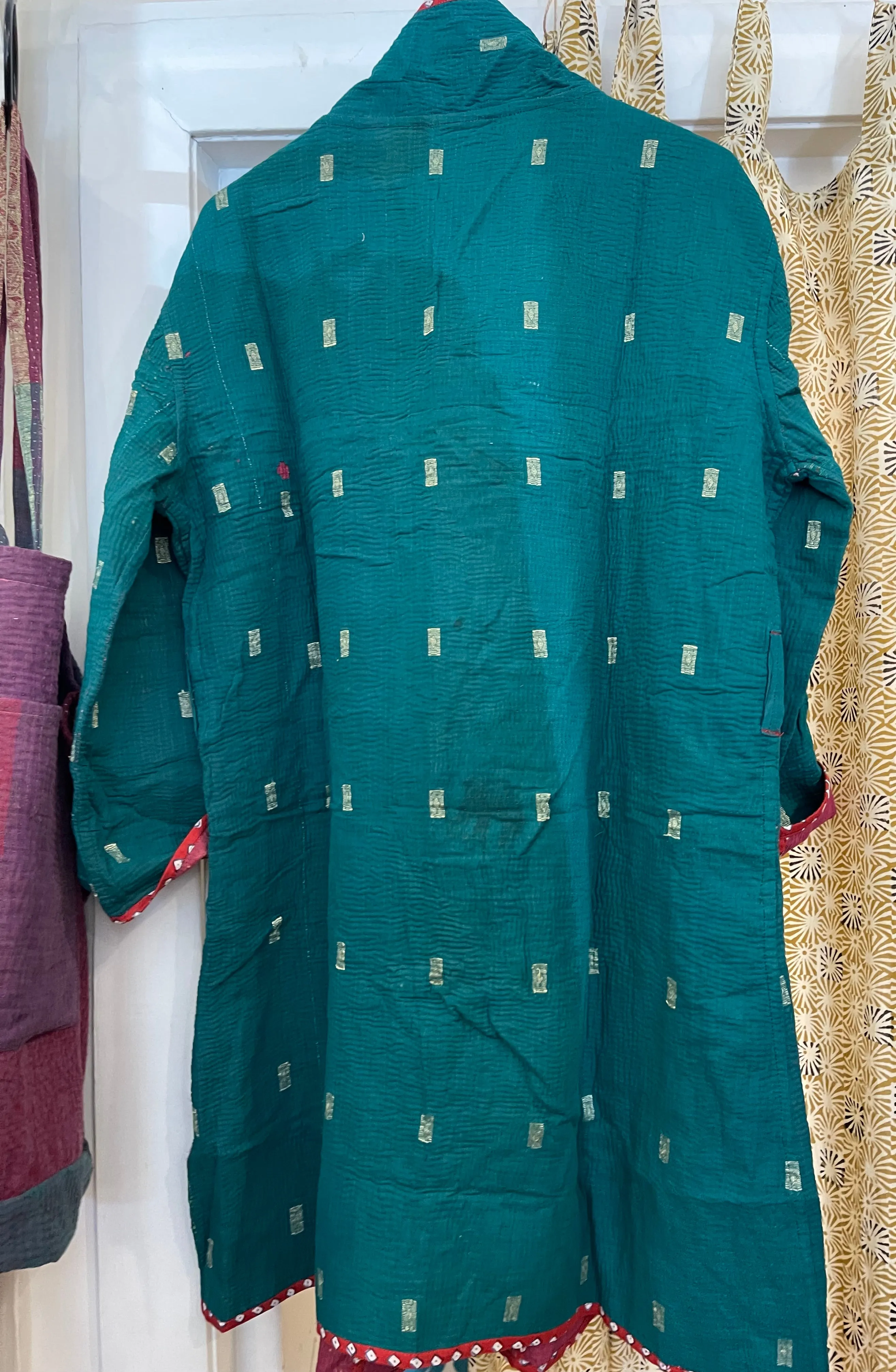 Vintage Kantha Jacket - GREENSLEEVES