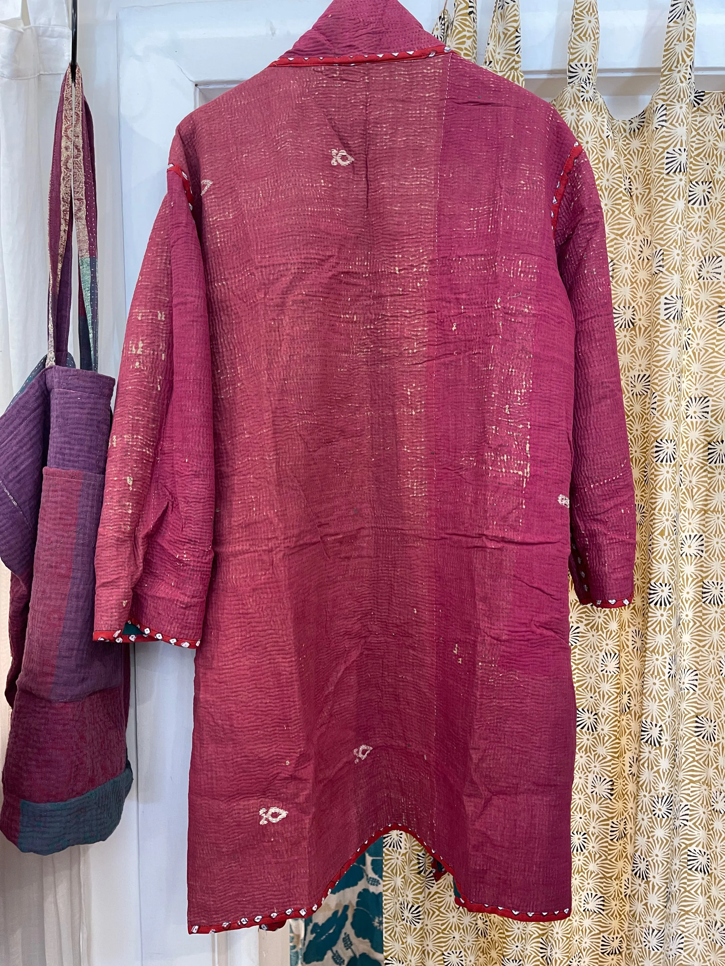 Vintage Kantha Jacket - GREENSLEEVES