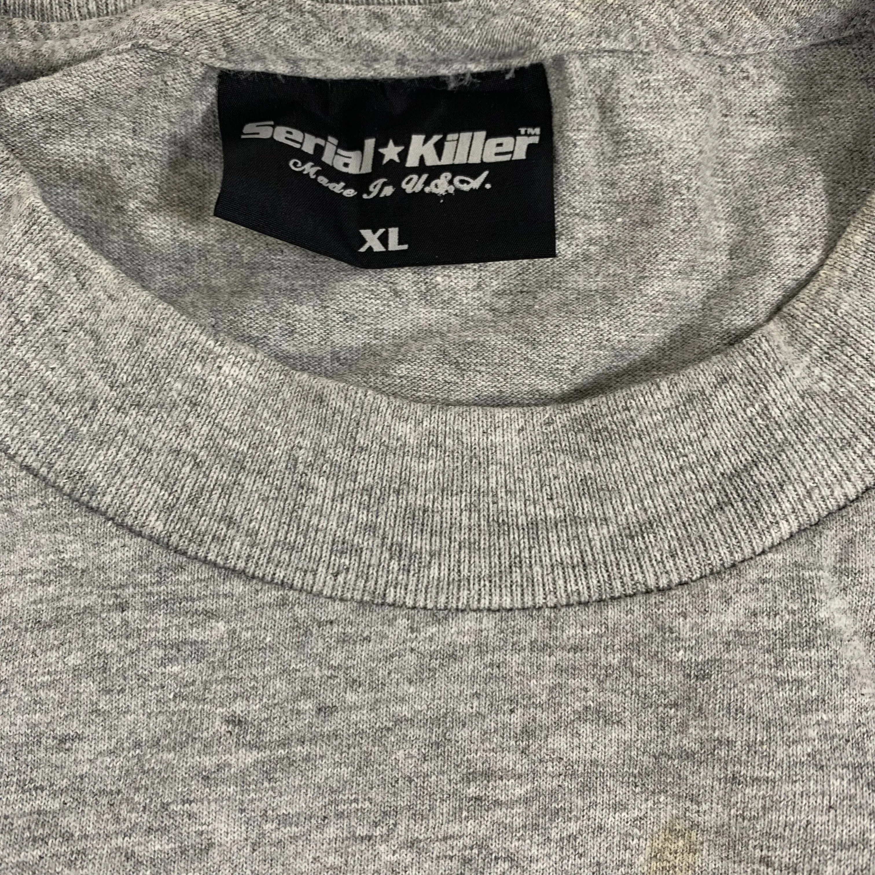 Vintage Serial Killer "Mr. T" T-Shirt