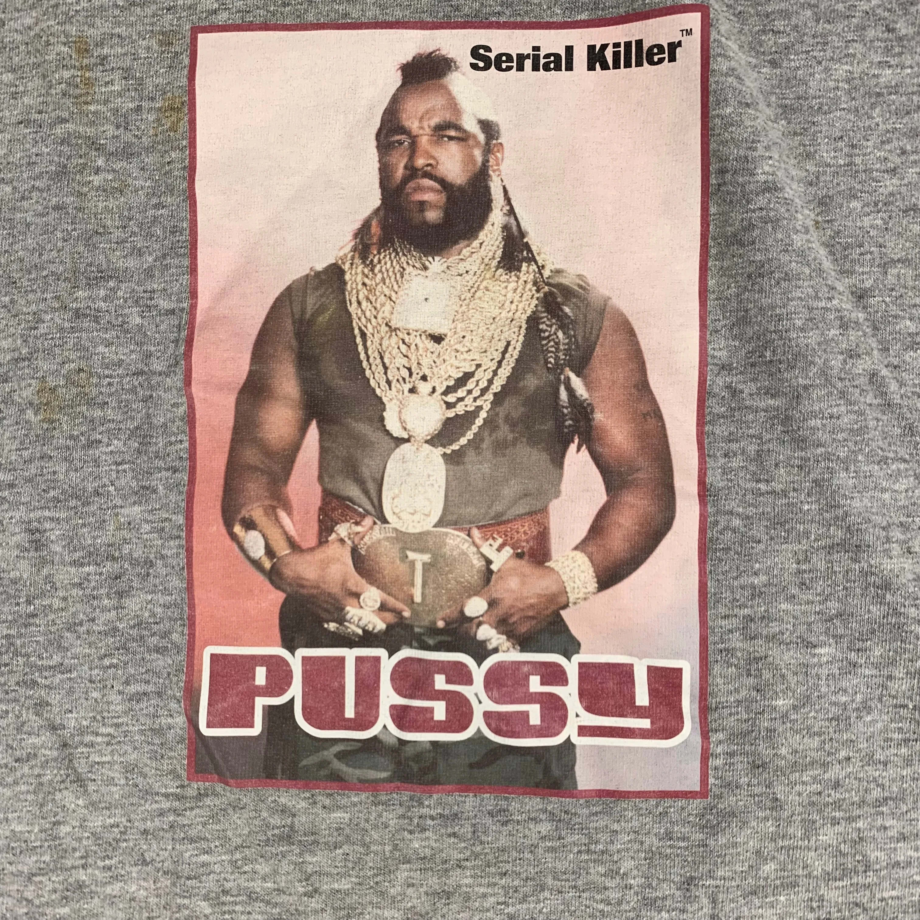 Vintage Serial Killer "Mr. T" T-Shirt